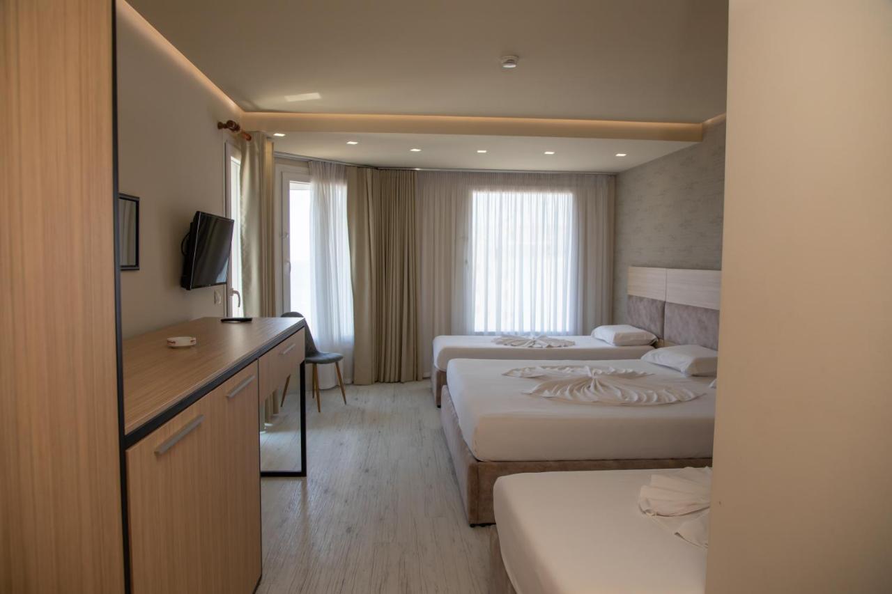 Hotel Dyrrah دراس المظهر الخارجي الصورة